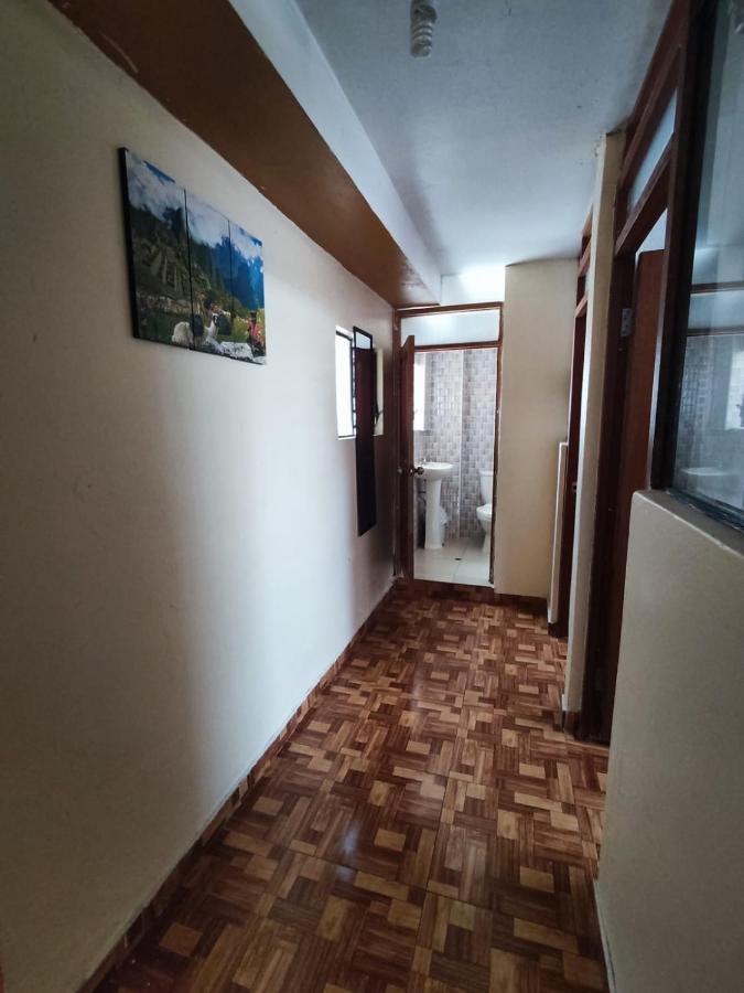דירות קוסקו Hospedaje De La Cuba מראה חיצוני תמונה