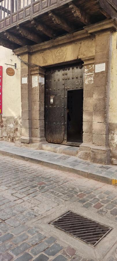 דירות קוסקו Hospedaje De La Cuba מראה חיצוני תמונה