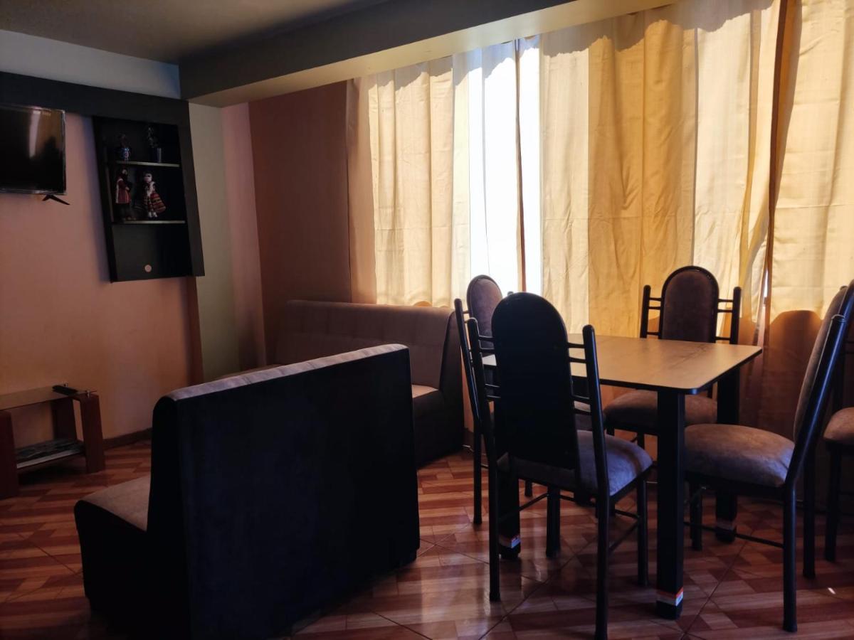 דירות קוסקו Hospedaje De La Cuba מראה חיצוני תמונה