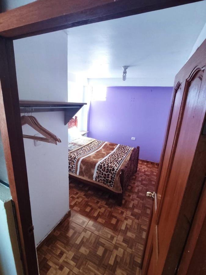 דירות קוסקו Hospedaje De La Cuba מראה חיצוני תמונה